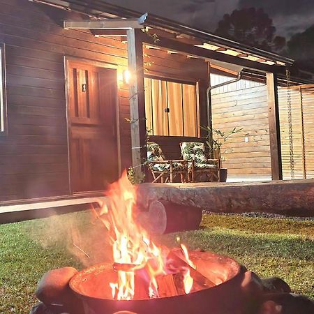 Cabana Canto Lindo - Urubici-Sc Bagian luar foto