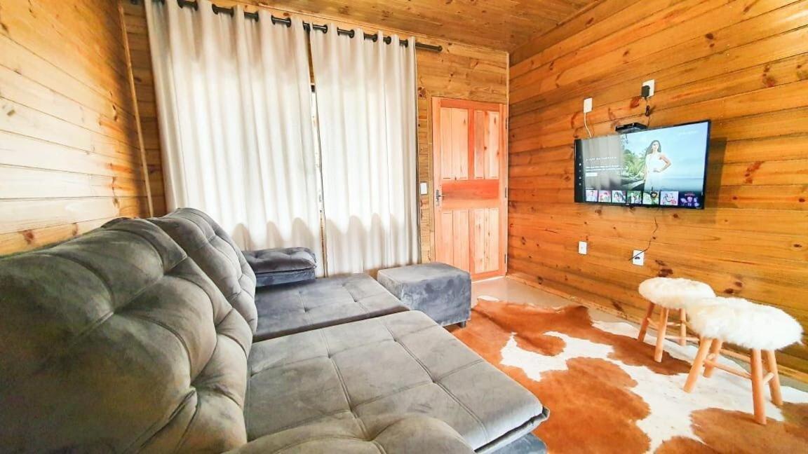 Cabana Canto Lindo - Urubici-Sc Bagian luar foto