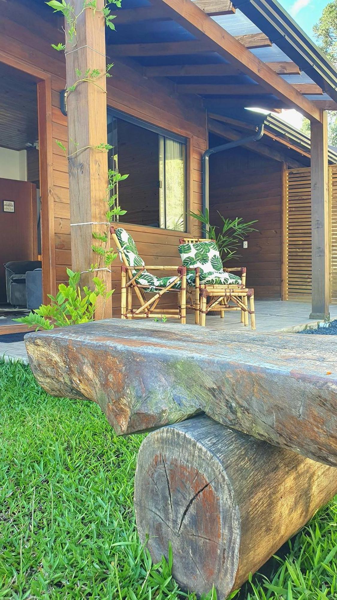 Cabana Canto Lindo - Urubici-Sc Bagian luar foto