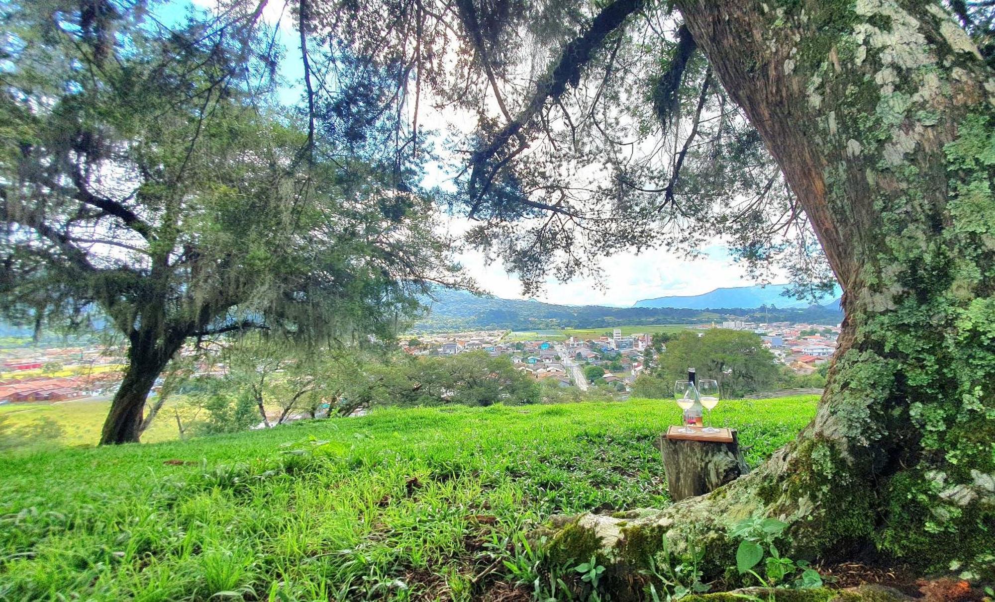Cabana Canto Lindo - Urubici-Sc Bagian luar foto