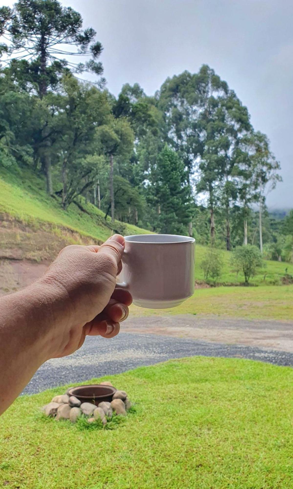 Cabana Canto Lindo - Urubici-Sc Bagian luar foto