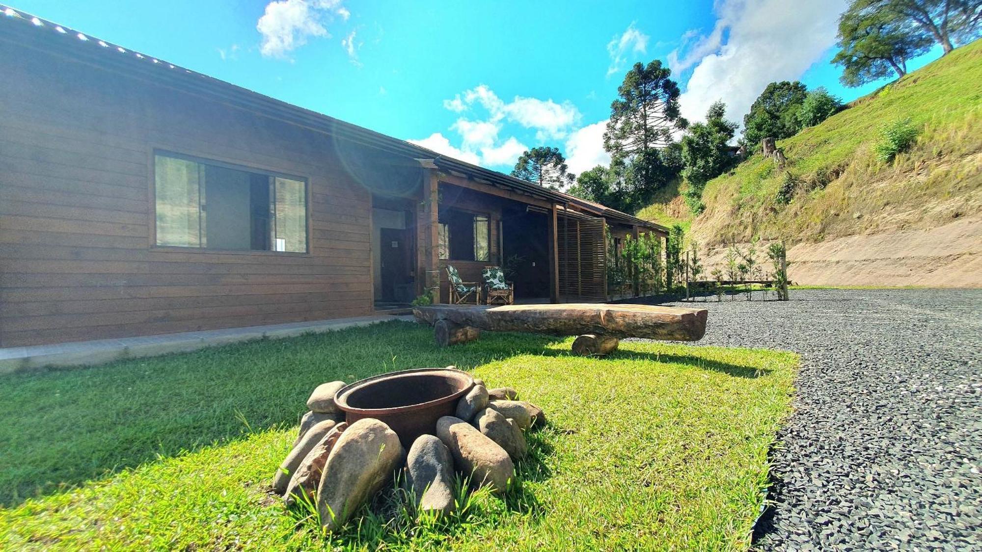 Cabana Canto Lindo - Urubici-Sc Bagian luar foto