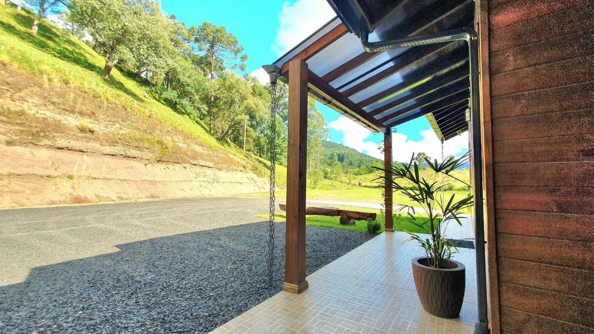 Cabana Canto Lindo - Urubici-Sc Bagian luar foto
